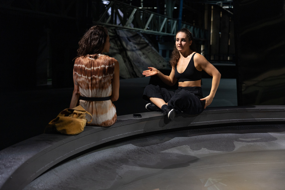 „A test nagyon intelligens, és pontosan tudja, mire készülünk" Interjú a Recirquel artistájával, Seguí-Fábián Eszterrel