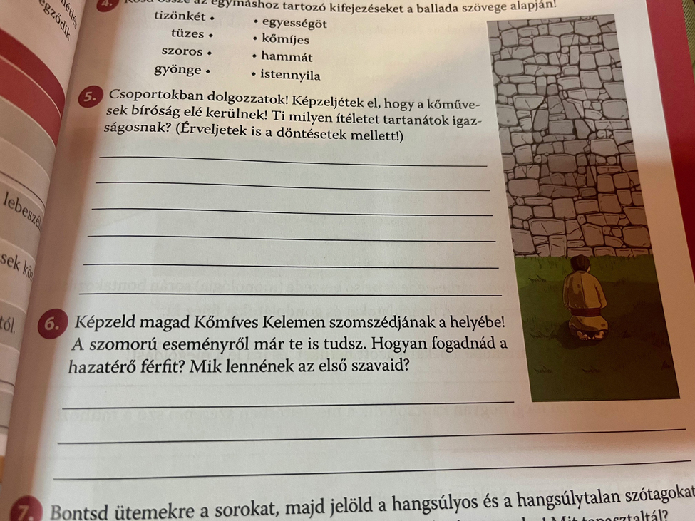 Milyen napod volt, Kőmíves Kelemen? A többiek hol vannak? – Az ingyenes tankönyvek súlyos ára