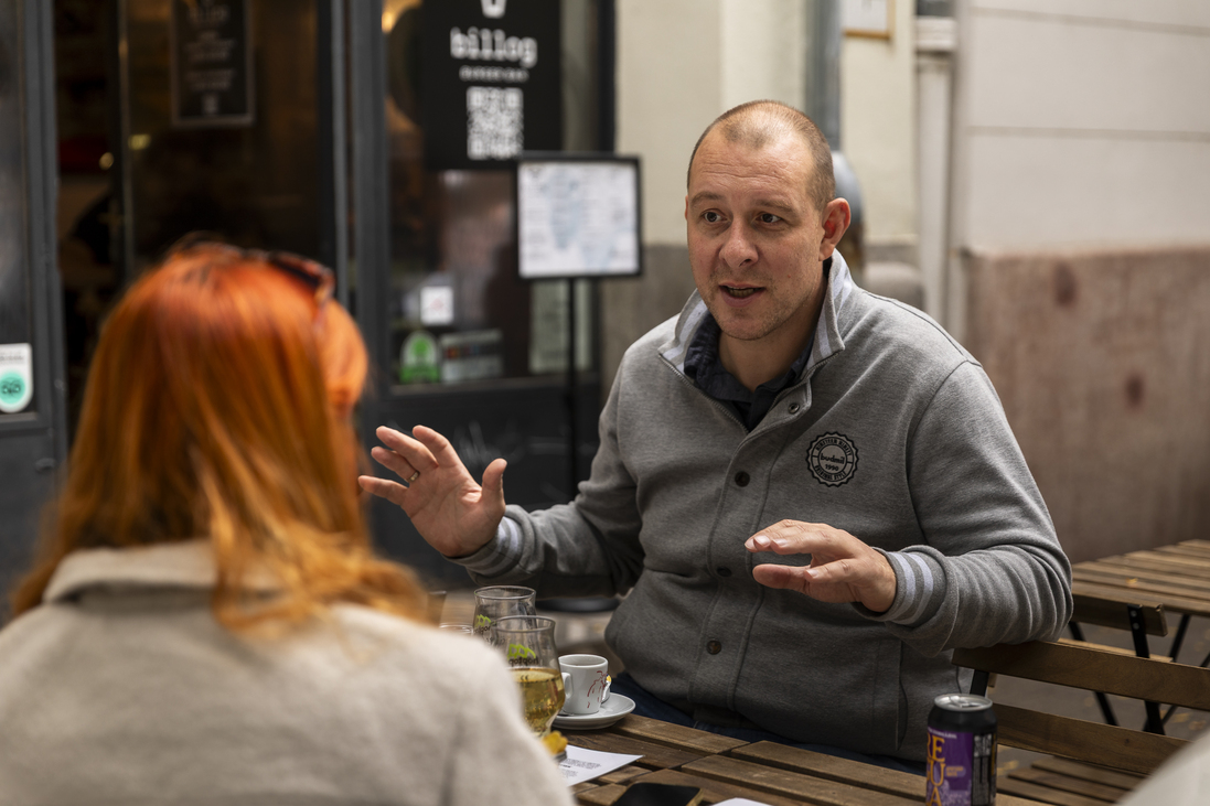 Szilágyi László, a Billog Burger alapítója: „Nem viselem el, ha másokat bántanak”