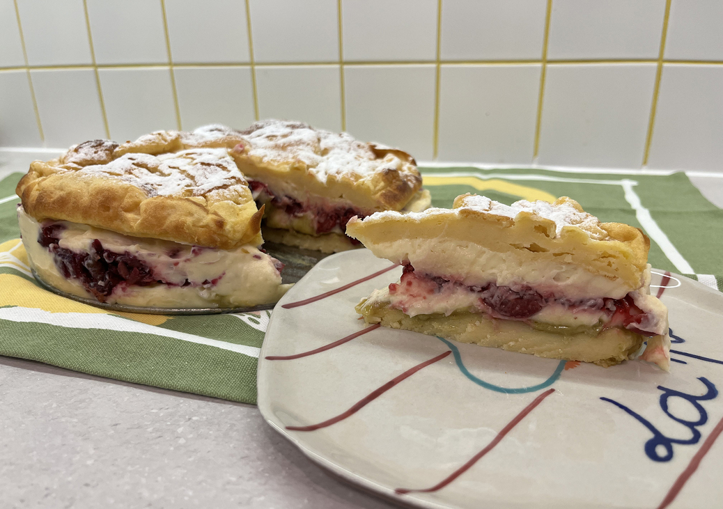 Séfek csatája, home edition: lengyel kárpátka sütemény – duplán (recepttel)