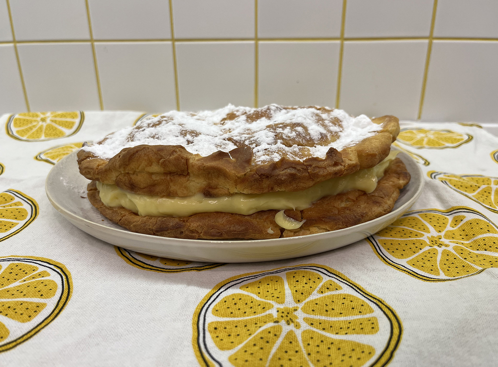 Séfek csatája, home edition: lengyel kárpátka sütemény – duplán (recepttel)