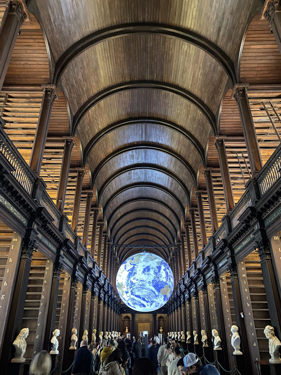 Old Library, Dublin, Fotó: Takács Dalma Az írországi Galway: méltatlanul keveset beszélünk róla, pedig bakancslistán a helye