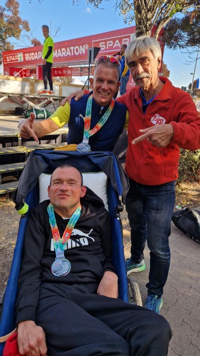 „Paratonfutás” Budapesten: (sport)történelmet írt két magyar parasportoló