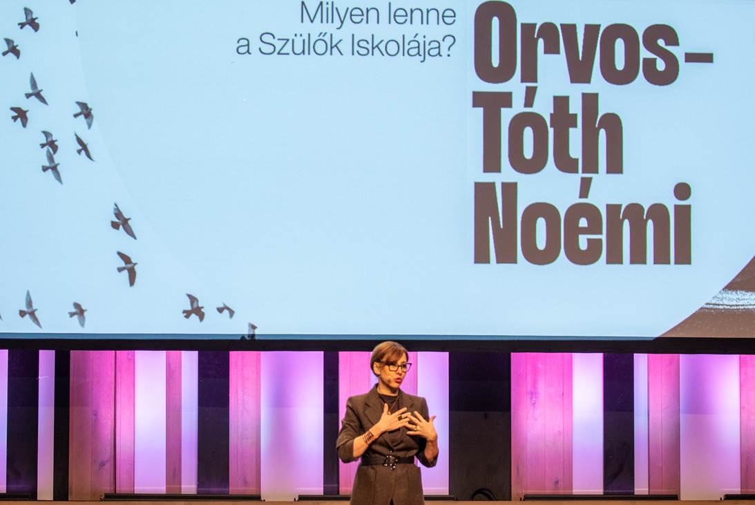 A gyerekeinknek nem tökéletes anyákra van szükségük Beszámoló a Futurotheca Ezt senki nem mondta! szekciójáról
