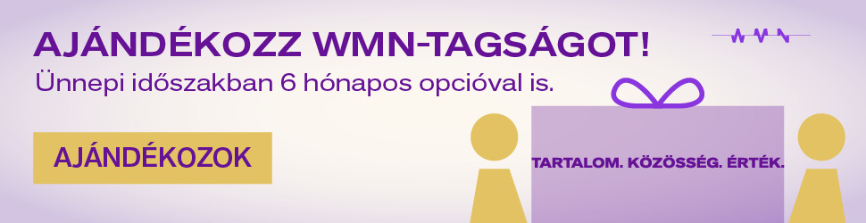 Ajándékozz WMN Tagságot!