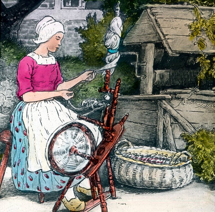 Holle anyó: az otthon rendjét őrző germán istennő, aki a Grimm-mesét inspirálta