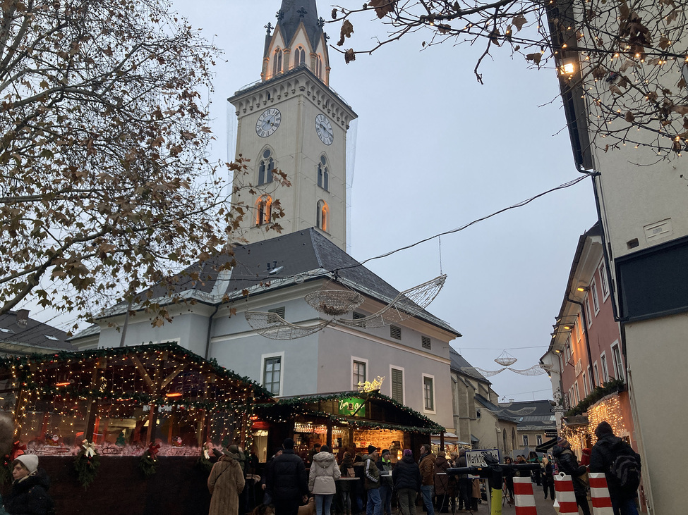 Hófödte hegyek, Kasnudel és gyógyító vizek: Karintia, három ország találkozó pontja