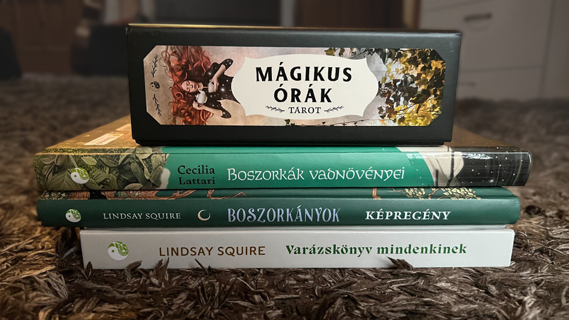 Boszorkányságot a karácsonyfa alá? Ó, igen!