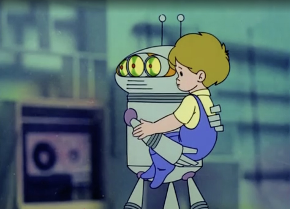 50 éves lett Mikrobi: a zsémbes robot, aki belopta magát a szívünkbe