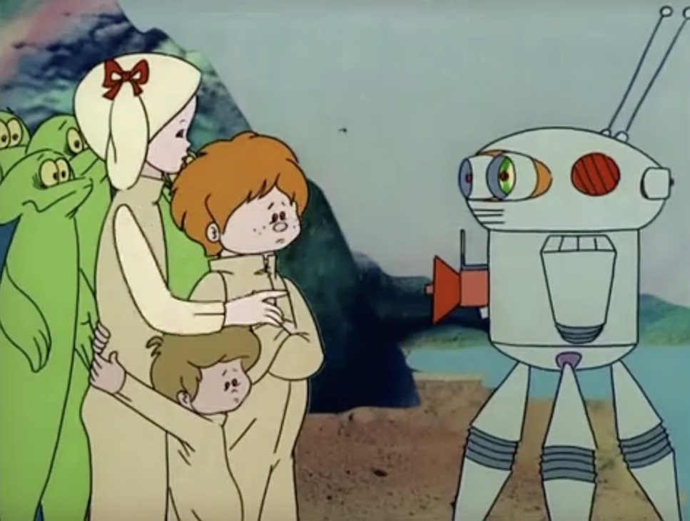 50 éves lett Mikrobi: a zsémbes robot, aki belopta magát a szívünkbe