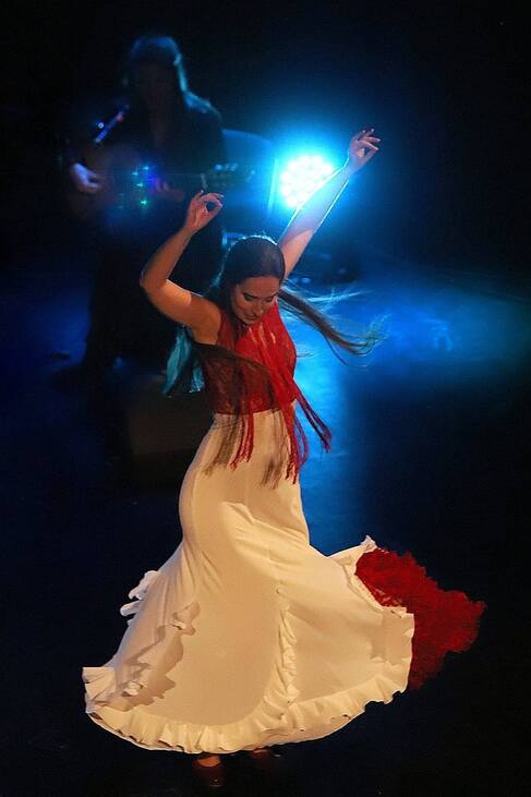 A flamencotáncos Keck Mária története: Ez egy könyörtelen, zárt, lenyűgöző, csodákkal teli világ