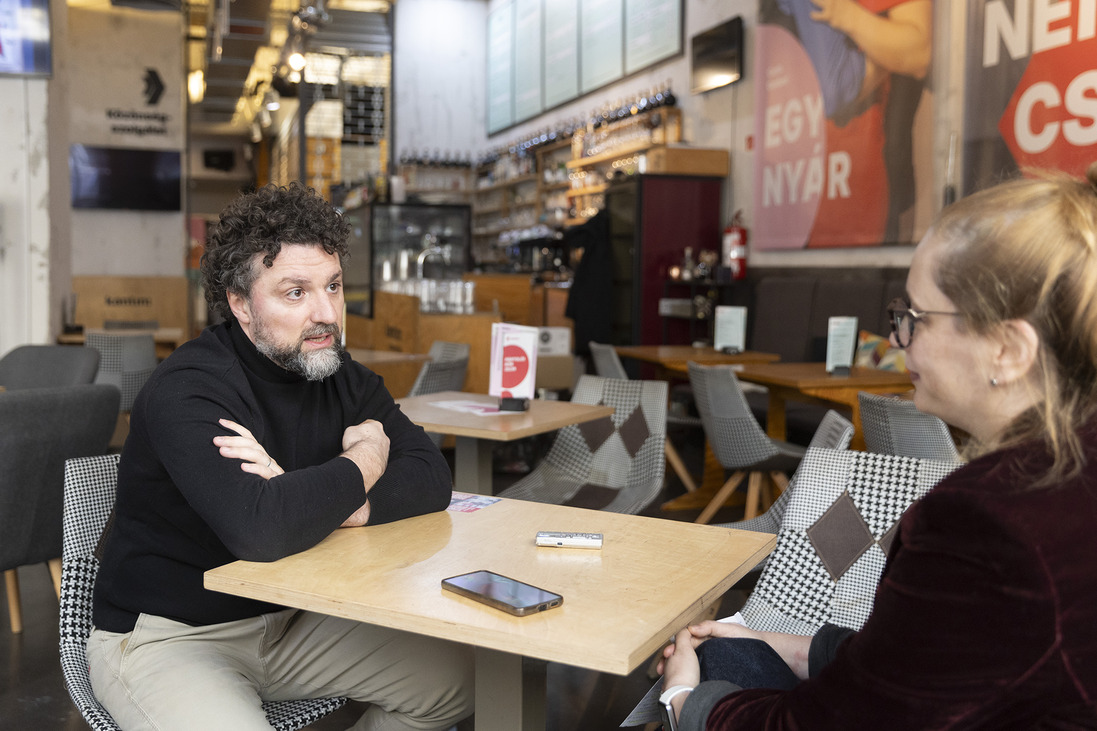 Bányai Kelemen Barna: „Már nem félek felfedni a sebezhetőségemet”
