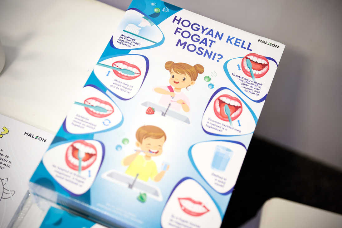 „Csak azokat a fogakat kell megmosni, amelyeket szeretnénk megtartani”