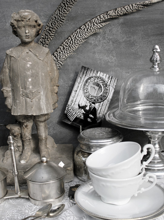 Egy jó fekete kettesben? Vintage kávéskészlet a Vintagechic online galériából