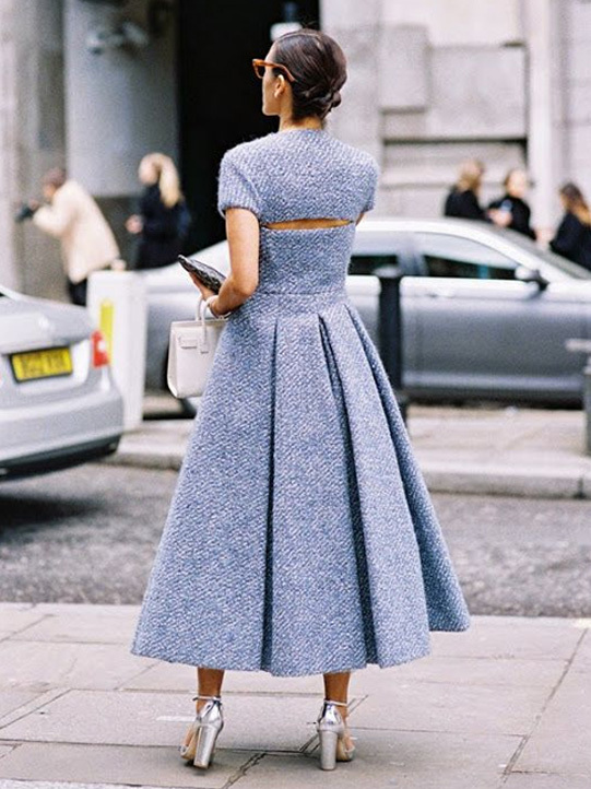 Hollywood glamour a londoni divathéten