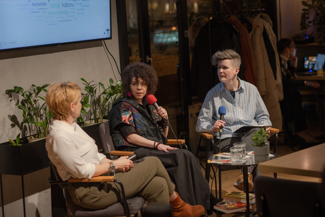 „A remény döntés kérdése” – 10 dolog, amit megtanultam a WMN első nyilvános podcastjából
