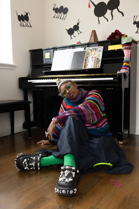A kép forrása: Nonesuch Records, Fotó: Ebru Yildiz 18 évesen csak „beugrott” egy jazzfelvételire, ma 3 Grammyje van – így lett világsztár Cécile McLorin Salvant