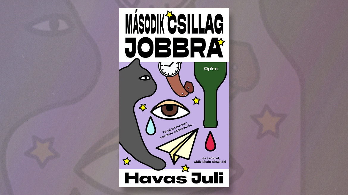 „Gyere, kicsi cica, megnézem a sebedet” – Olvass bele Havas Juli új regényébe!