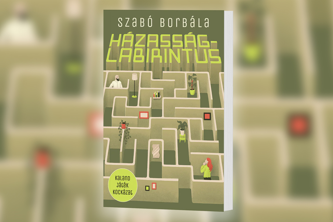 Forrás: Inda Press Szabó Borbála író: Sokszor eszembe jut, ha anyu másfelé megy a labirintusban, ma is itt lehetne velünk
