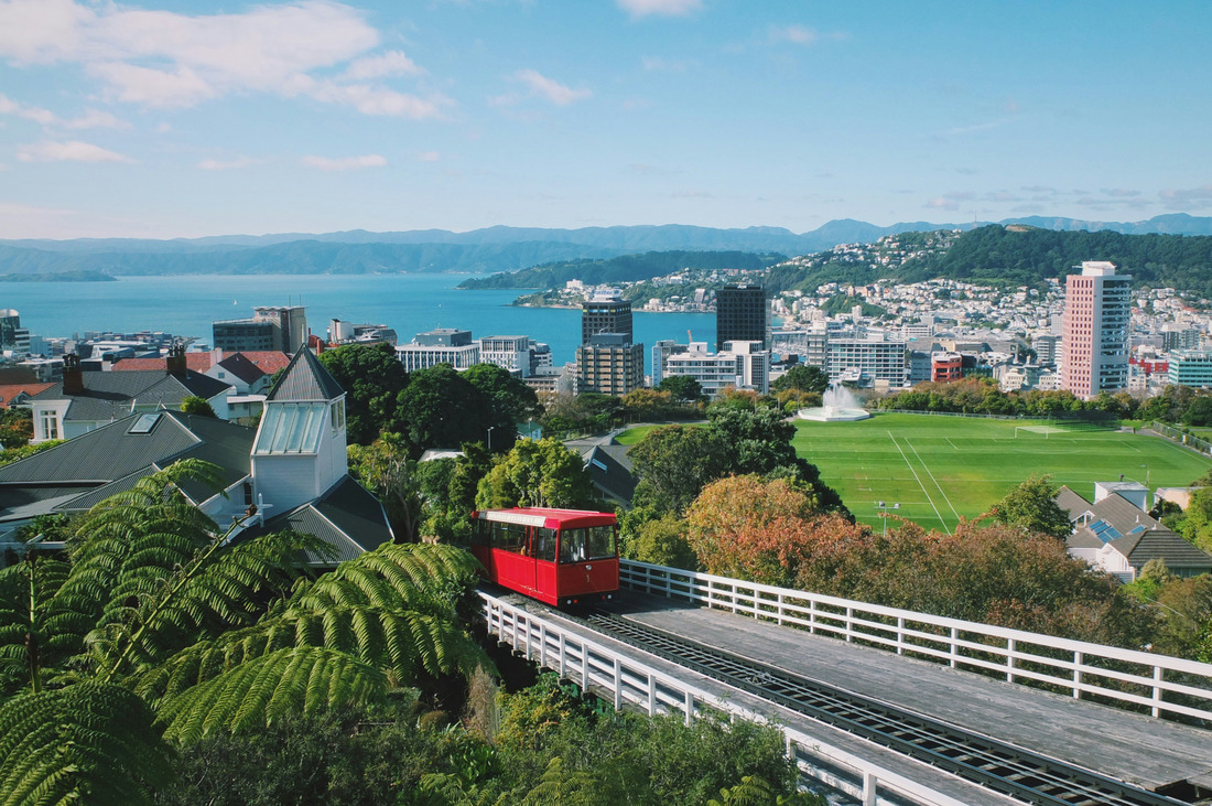 Wellington, Új-Zéland, Forrás: Unsplash/ João Marcelo Martins Mezítláb a boltban, mosollyal az utcán – Ilyen az életünk Új-Zélandon