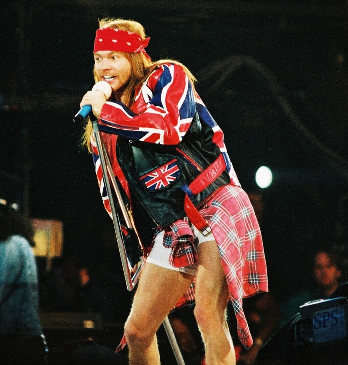 Axl Rose