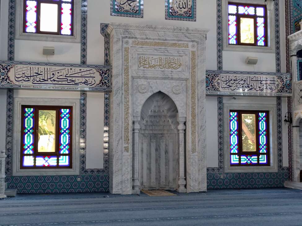 mecset belseje 