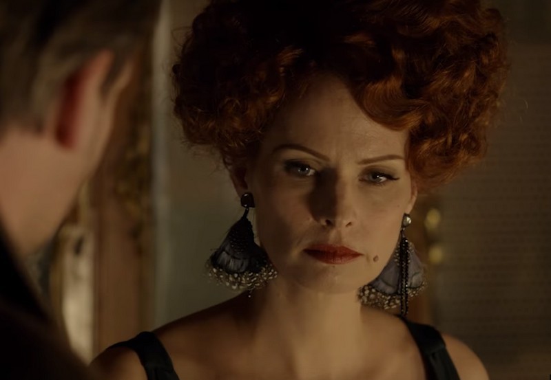 Dobó Kata frizuráját is Andrea találta ki a Budapest Noir című filmben