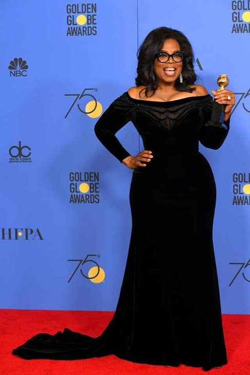Oprah Winfrey Versaceben