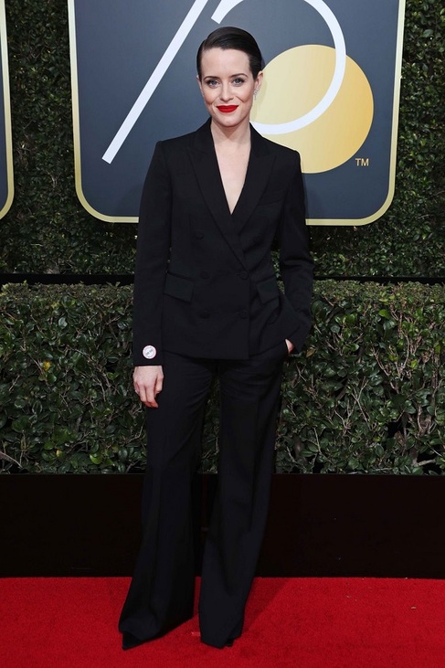 Claire Foy Stella McCartneyben