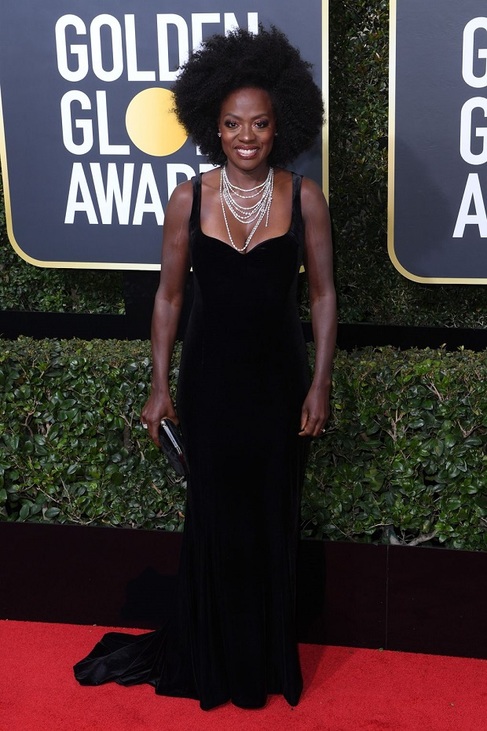 Viola Davis Brandon Maxwellben