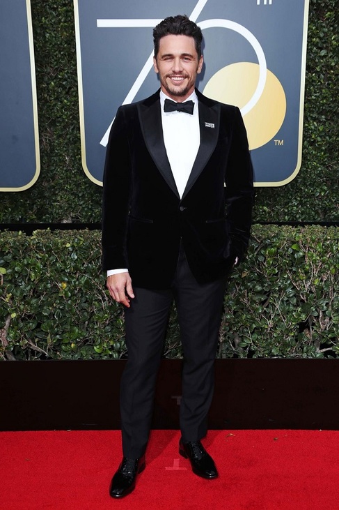 James Franco Salvatore Ferragamoban