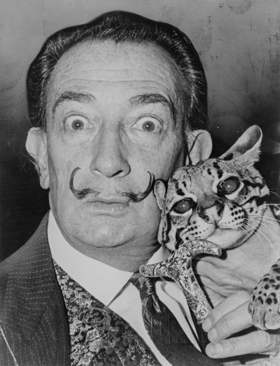 Salvador Dalí és Babou