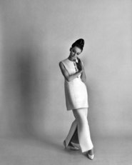 Audrey Hepburn egy 1964-es Vogue anyagban