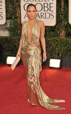 Jennifer Lopez, Golden Globe-gála, 2009
