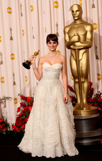 A 2009-es Oscar-gálán átvehette élete második Oscar-díját a Vicky Cristina Barcelona-ban nyújtott mellékszereplői alakításért, 2009. február 22. - Forrás: Getty Images/Jason Merritt