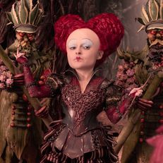 Alice Csodaországban, a Vörös Királynő szerepében (Walt Disney Pictures, 2010)