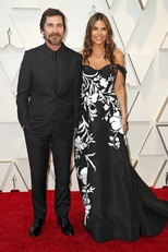 Christian Bale és felesége Sibi Blazic