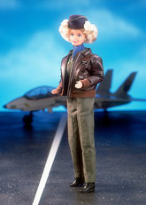 Pilóta Barbie 1991-ből - Forrás: - Forrás:  Mattel, Inc.