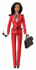 2004-ben ilyen volt a politikus Barbie- Forrás: - Forrás:  Mattel, Inc.