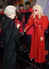 Találkozás az angol királynővel 2009-ben