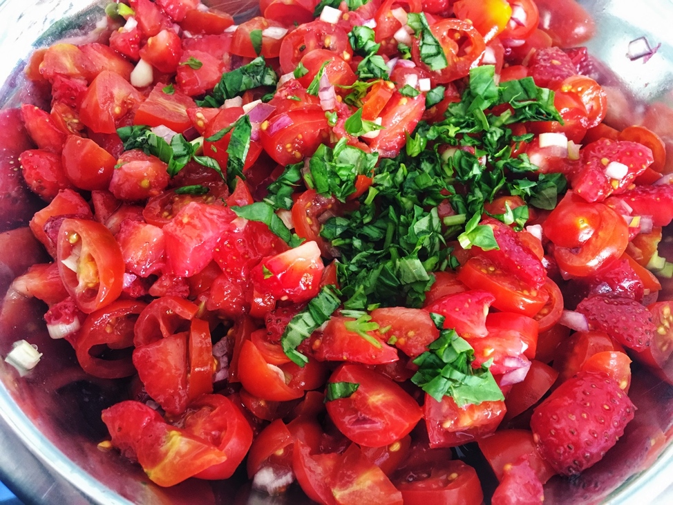 eper-paradicsom salsa