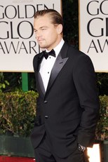 Leonardo Di Caprio, Golden Globe-gála, 2012