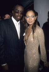 1999-ben akkori párjával, P.Diddyvel