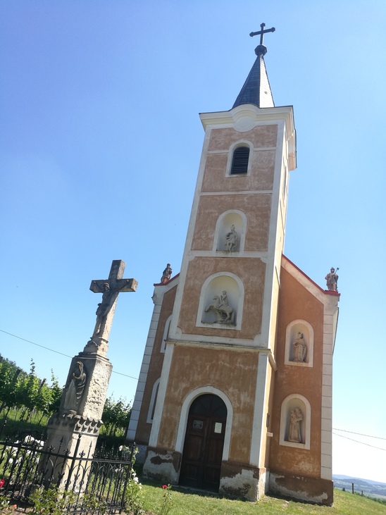Lengyel-kápolna, Hegymagas, Szent György-hegy