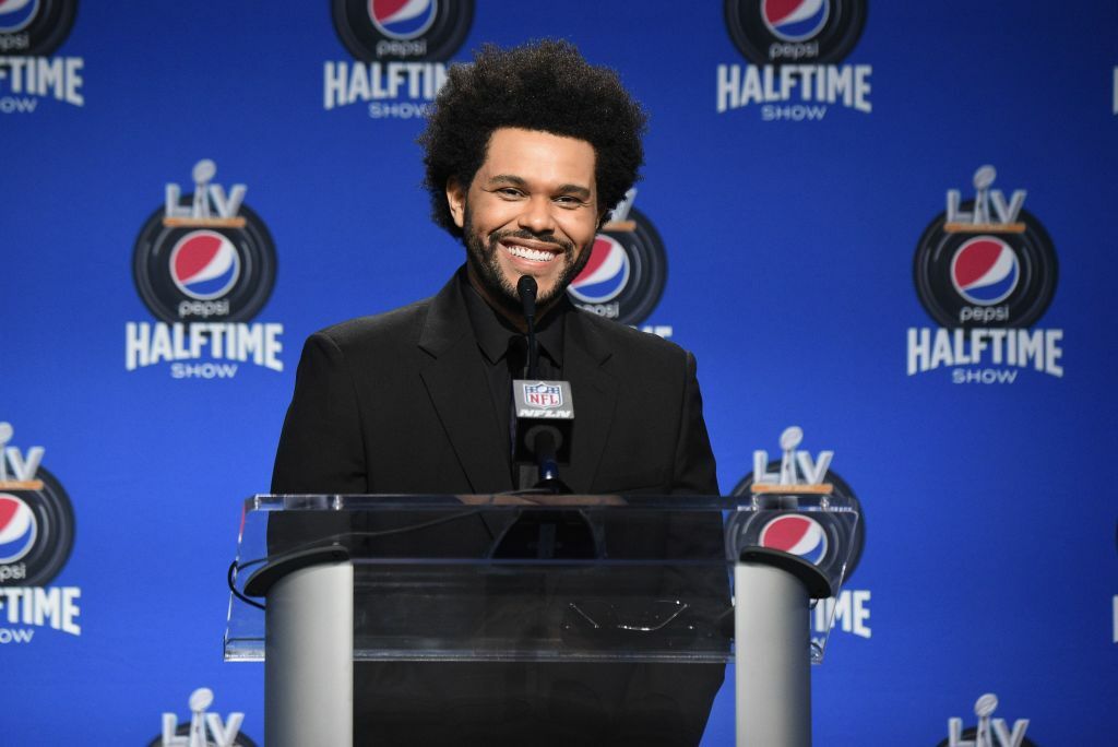 The Weeknd, eredeti nevén Abęl Tesfaye – Forrás: Getty Images/Kevin Mazur/Getty Images for TW