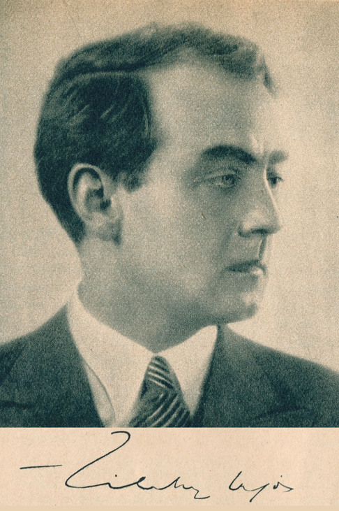Zilahy Lajos - Forrás: Wikipedia/A Tízéves Magyar Rádió (Emlék Album) - 1925-1935