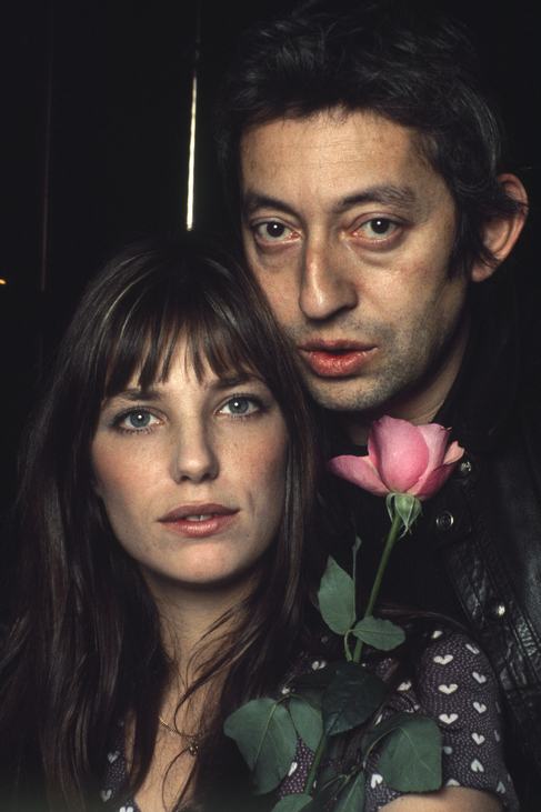 Jane Birkin és Serge Gainsbourg 1972-ben - Forrás: Getty Images/Alain Dejean/Sygma