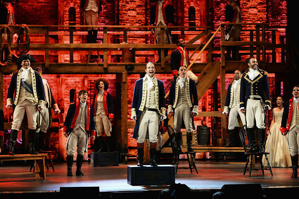 Mulligan, Hamilton, Laurens, Burr, Lafayette és a többiek – Fotó: Kevin Mazur/Getty Images for Tony Awards Productions