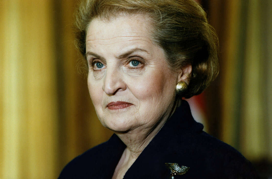 „Mi is olyan nagy szám abban, hogy a nagyi külügyminiszter volt?” – Elhunyt Madeleine Albright