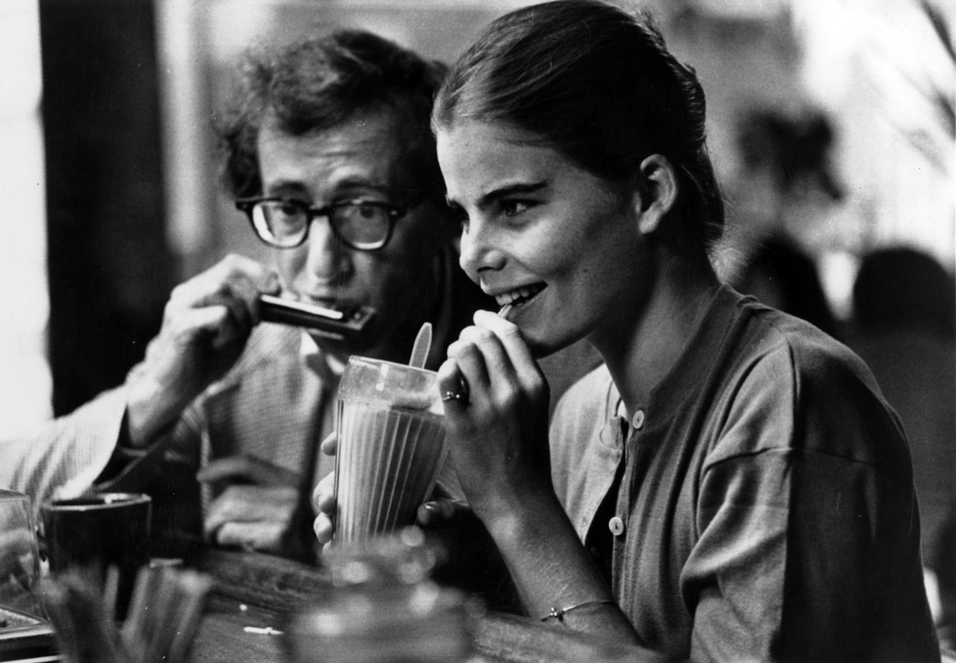Mariel Hemingway és Woody Allen a Manhattan-ben, 1979